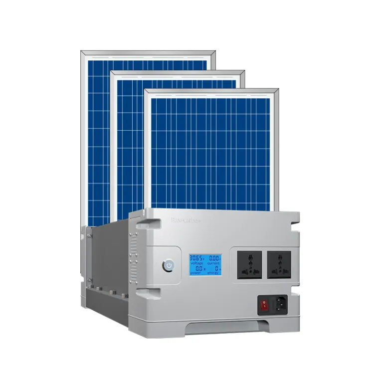 电力站内蓝碳逆变器主办公室存储3kw生命线4电池组