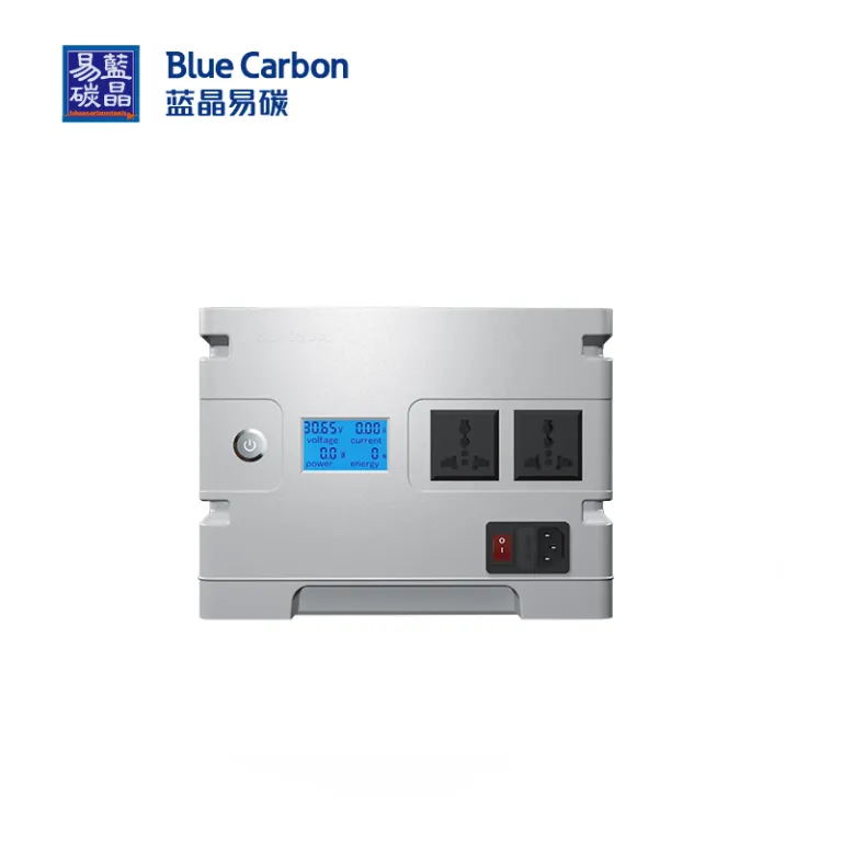 电力站内蓝碳逆变器主办公室存储3kw生命线4电池组