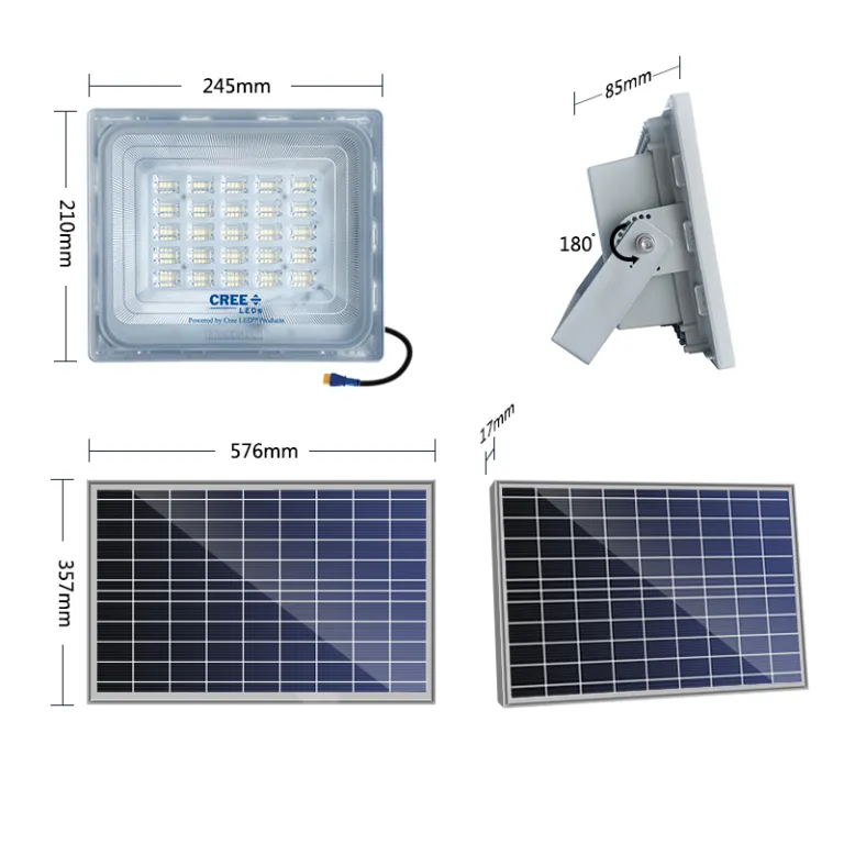  蓝碳-太阳能灯蓝碳瓦系列太阳能电池板照明灯  